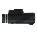 IPRee 40X60 Monocular HD Optic Day Night Vision Telescope With Phone Clip Tripod Outdoor Camping Travel