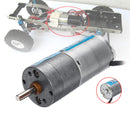 83r/min 370 Metal Torque Gear Reduction Motor 12V83 Rotation Carbon Brush Motor
