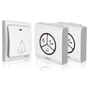 Linptech G1 Self-power Waterproof wireless Doorbell No Battery Home 25 Chime 1 Button 1/2 Receiver