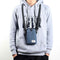 YIPINU Men Women Waterproof Messenger Shoulder Bag Waist Storage Handbag Mobile Phone Packs Sports Wallet