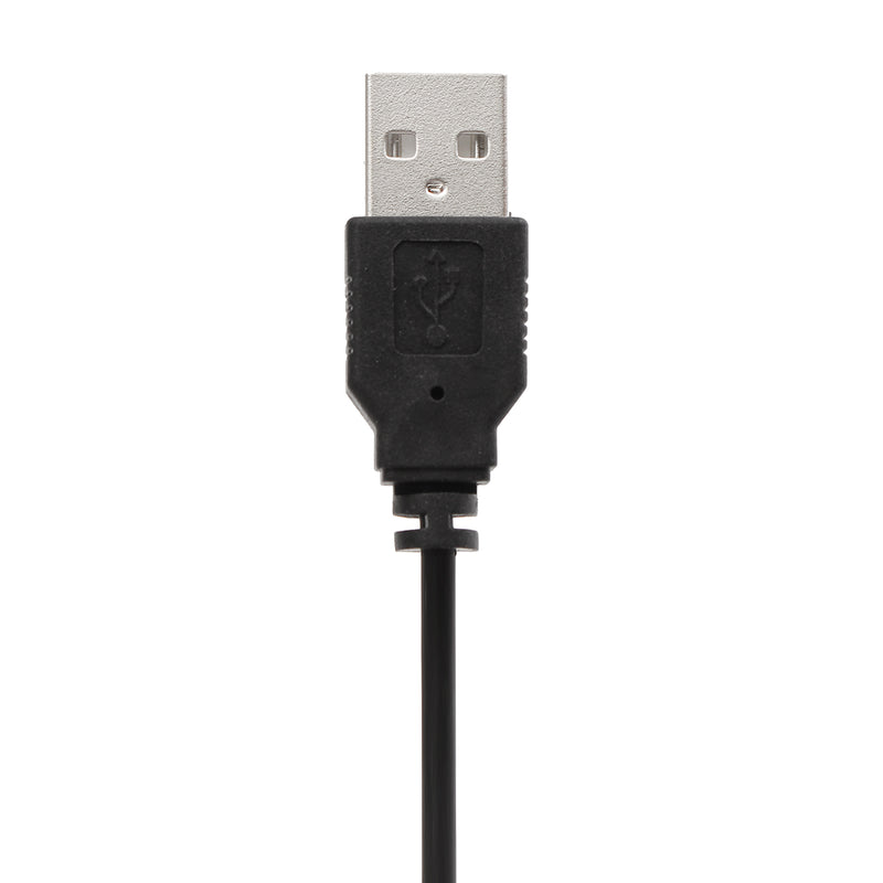 10pcs DC 5V 2.5W Black USB Heated Plate Warmer For Gloves Mouse Pad