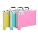 KIDDYCOLOR 98 Practice Watercolor Paint Aluminum Alloy Suit For Family