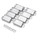 Magnetic Door Stopper Stainless Steel Door Suction Catch Door Holder for 30 40 Series Aluminum Extrusions