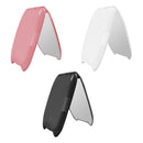 Women LED 180 Foldable Makeup Mirror Light Cosmetic Folding 2X Magnifying Mirror + Flat Mirror 8 LED Lights  2 Sided Lamps Hand Mirror Tools