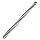 R6 250mm Wood Turning Tool Turning Chisel Round Shank with Wood Carbide Insert Cutter