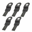 5pcs 20mm Multitool Saw Blades for Erbauer Makita Milwaukee High Carbon Steel Saw Blade Oscillating Tools