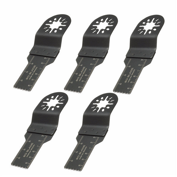 5pcs 20mm Multitool Saw Blades for Erbauer Makita Milwaukee High Carbon Steel Saw Blade Oscillating Tools