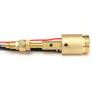 Euro Panel Socket Central Connector Adaptor for CO2 MIG Welding Machine Torch