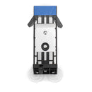 Steel Cutter Sharpener Tool Sharpening Machine Diamond Grinding Board Bar with 4pcs Sharpen Stone