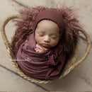 Neonatal Projects Children's Braided Basket Newborn Baby Photo Braided Frame Decorations