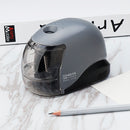 NOTIONSHARE USB Battery Electric Pencil Sharpener Simple Business Style Sharpener Electric Pencil Sharpener Automatic Sharpener Desktop School Office Supplies