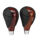 Car Real Leather Gear Knob Shift For Toyota Lexus