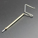 ZANLURE 02 10.5cm/14cm Stainless Steel Rotatable Fly Tying Whip Finisher Fishing Tool