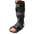 Adjustable Soft Splint Boot Brace Foot Calf Ankle Fixation Brace Ligament Sprain Fixation Support Treating Tendinitis Plantar Fasciitis Heel