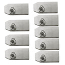 9pcs 0.6mm Gardening Stainless Steel Blades Replacement for Husqvarna Automower 210 220 230 260 265