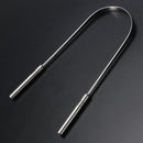 Stainless Steel Tongue Scraper Tongue Cleaner Scraper Head Dental Tools