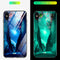 Bakeey Illuminating Tempered Glass Protective Case For iPhone X/XS/XR/XS Max/8 Plus/7 Plus