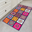 Floor Mat Rugs Non-slip Kitchen Home Bathroom Door Entrance Carpet Bohemian 40*60CM/60*90CM/60*180CM