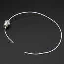 White Delivery Hose Chemical Fine Tube For Tornador Car Surface Cleaning Washing Tool