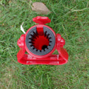 IPRee Plastic Beach Garden Patio Sun Umbrella Holder Beach Parasol Anchor Sand Auger