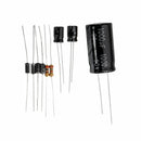 DIY DC/AC To DC LM317 Power Continuous Adjustable Voltage Regulator 1.25V-37V With Protection Kit
