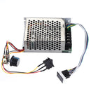 PWM DC Motor Governor 10V-55V 12V 24V 36V 48V 40A Motor Speed Control Module Controller with Shell and Display