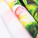 5x5FT Flamingo Flower Theme Photography Backdrop Studio Prop Background