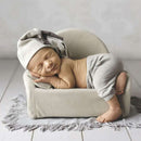 4 in1 Newborn Baby Boy Girl Photography Sofa Chair Soft Bolster Baby Seat Cushion