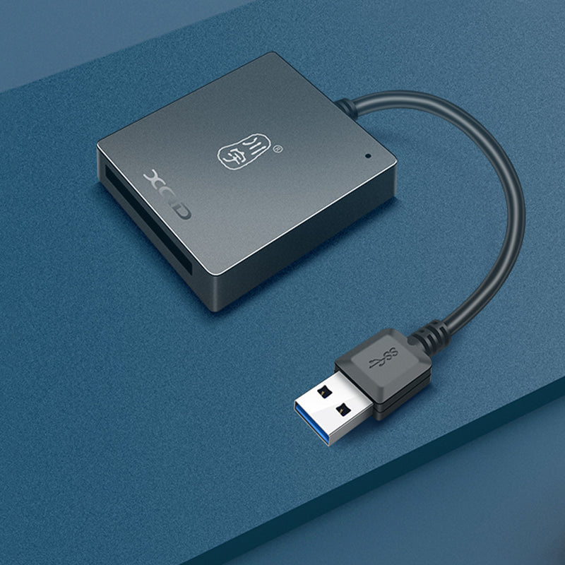 USB3.1 Gen1 XQD USB Card Reader Memory Card Adapter 4K High Transmission 300Mb/s for Sony M/G Series