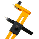 OLFA Safety Rotary Circle Cutter CMP-1 Compass Cutter With 4pcs Blades Set 57B Compass Cutting Tool