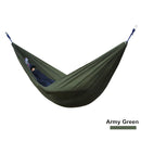IPRee 270x140CM Double Hammock 210T Nylon Hanging Swing Bed Outdoor Camping
