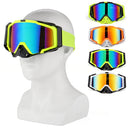 TYF102 Outdoor Skiing Skating Goggles Snowmobile Glasses Windproof Anti-Fog UV Protection For Men Wo