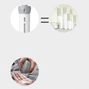 4 in 1 Travel Sub-bottle Set Portable Wash Bag Cosmetic bag Travel Empty Refillable Bottles