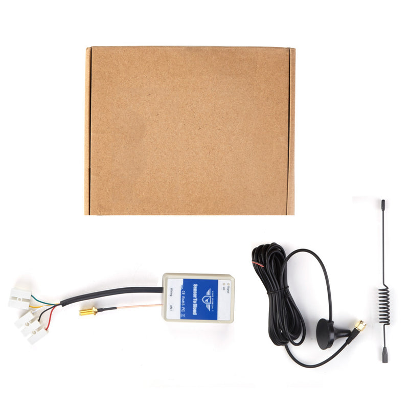 KING PIGEON IOT101 GSM/GPRS Modbus RTU Over TCP 1-way DIN Input Switch Volume (Dry and Wet Contacts Compatible) IOT Sensor To Cloud Device