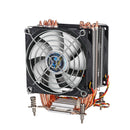 3 Pin 90cm Double Cooling Fan 6 Heat Pipes Cooler Heatsink for 115X 1366 Motherboard