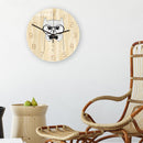 Loskii CC054 Creative Wall Clock Mute Wall Clock Quartz Wall Clock For Home Office Decorations