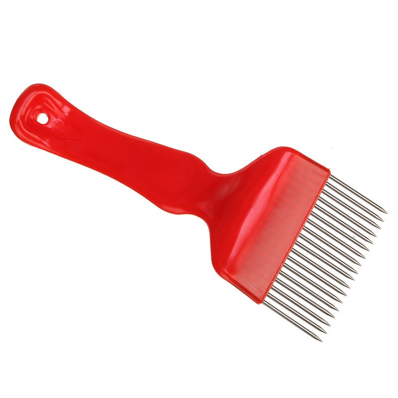 7 in 1 Set Beekeeping Equipment Bee Brushes Catcher Fork Cage Hive Tools Set