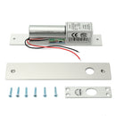 12V Electric Mortise Lock Low Temperature Bolt Lock for Access Control Wood Metal Door