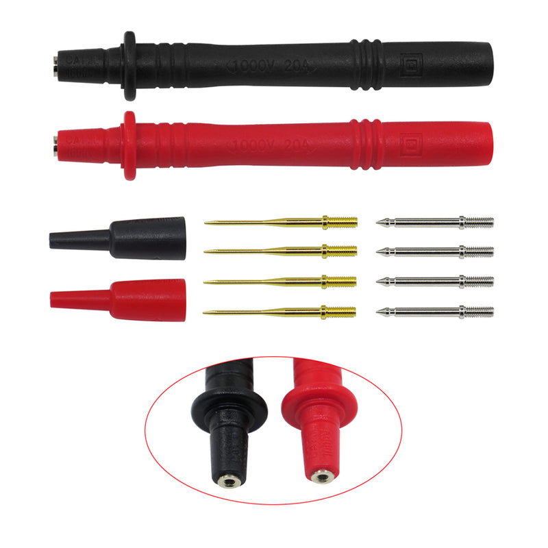 Cleqee P1300C 12-in-1 Super Multimeter Probe Replaceable Probe Clamp Multi Meter Test Lead Kits