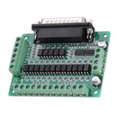 LPT-CNC-A 12 Channel CNC Interface Board Converter EL817 Optical Isolator Support KCAM4/EMC2/Linuxcnc 5V DC
