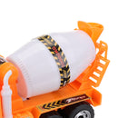Electric Cement Mixer Toy Car Music Toys Car Model With LED Light Kid Gift