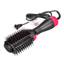 3 In1 One Step Hair Dryer and Volumizer Brush Straightening Curling Iron Comb