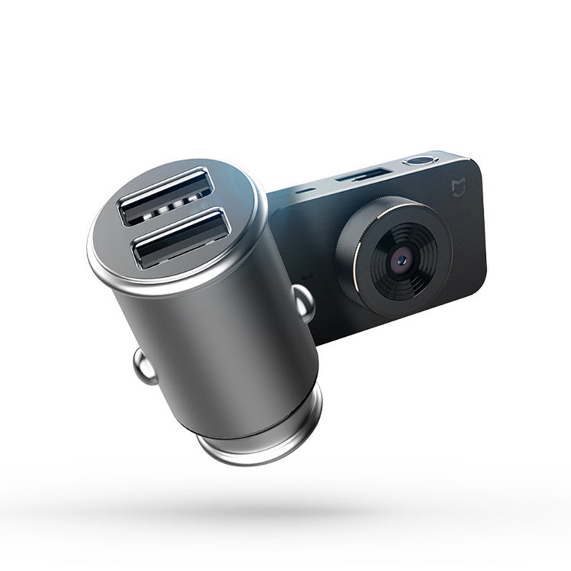 Bakeey QC2.0 30W Dual USB Fast Charging Car Charger For iPhone XS 11 Pro Huawei P30 Xiaomi Mi9 S10+ Note10