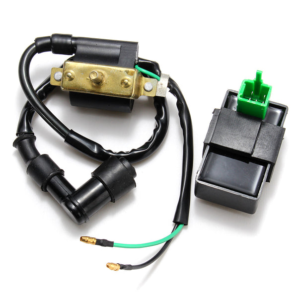 Ignition Coil + CDI Box For Kazuma Meerkat Falcon Motor 90 110 50CC 90CC 110CC
