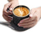 VH Wireless Charging Electric Cup Japanese Style Mugs Ceramics Coffee Mug With Saucer