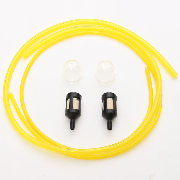 Lawnmower Fuel Filter Line Primer Bulb For Homelite BP250 HB180 HB18V GST18 GSTBC Blower