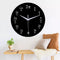 Emoyo ECY032 Creative Mathematics Wall Clock 3D Wall Clock For Home Office Decorations