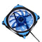 12cm 3 Pin 4 Pin LED Backlit CPU Cooling Fan Cooler for CPU PC Computer Mining Case