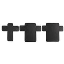 Black Microfiber Pet Dog Kids Couch Sofa Furniture Protector Cover Strap Waterproof Chair Covers