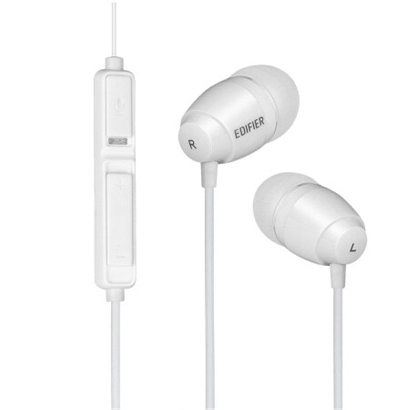 EDIFIER K210 In-ear Stereo Hi-fi Earphone Wire Earbuds With Mic for Tablet Mobile Phone